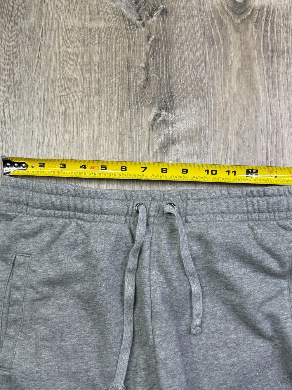 Gucci Gray Sweatpants with Blue Logo Women’s Size L Large - Picture 6 of 16